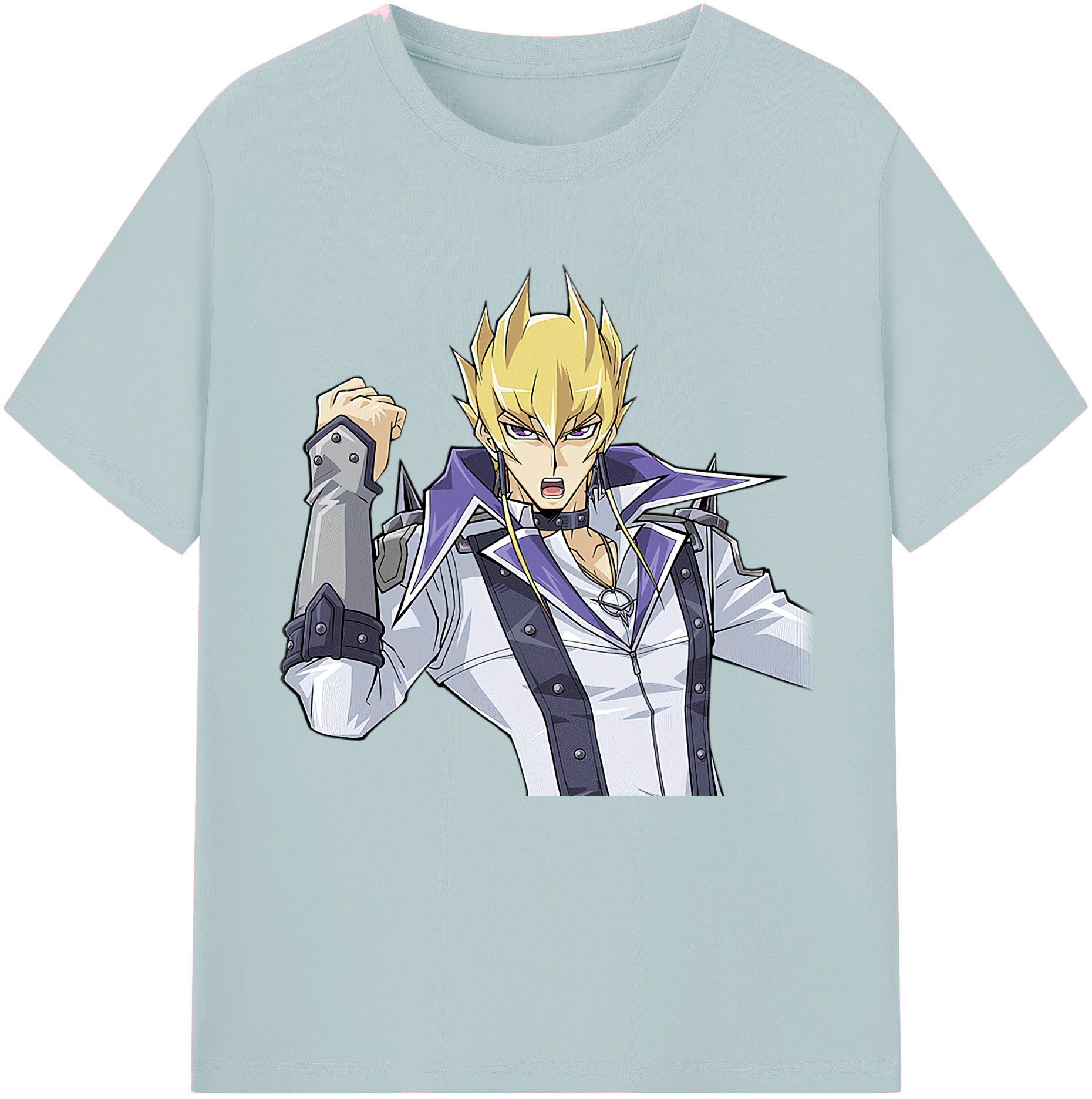 （画像用） 遊☆戯☆王 Yu-Gi-Oh! 綿100％半袖Tシャツ（フロントプリント）